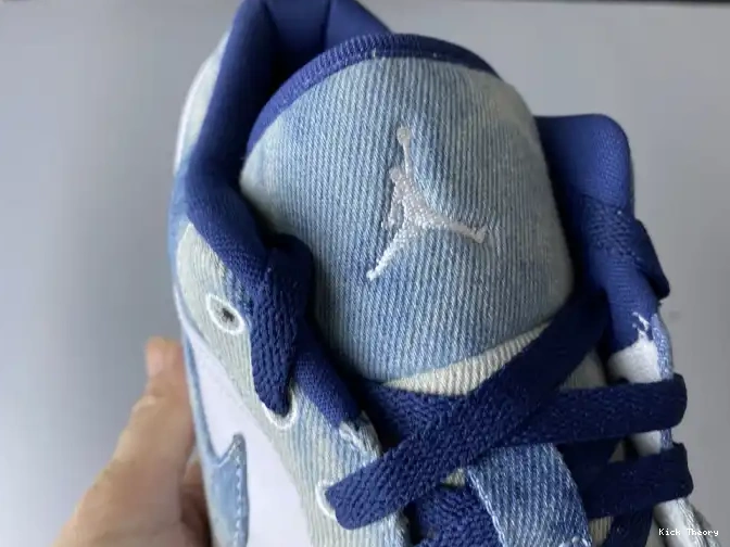 Kick Theory Jordan Washed 1 Denim CZ8455-100 Low Air 0513